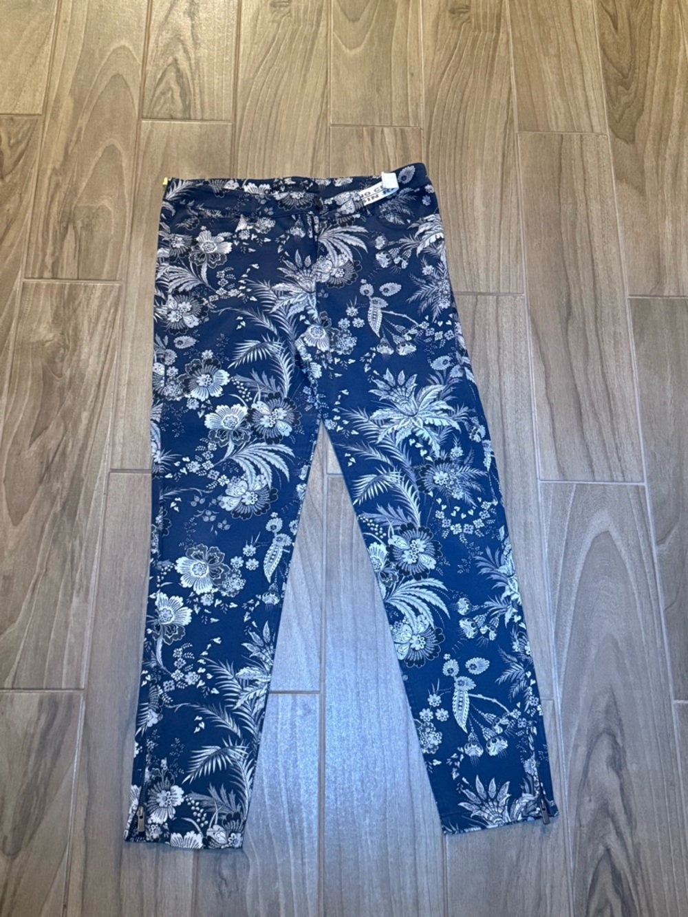 Anne gone denim blue Hawaii pants